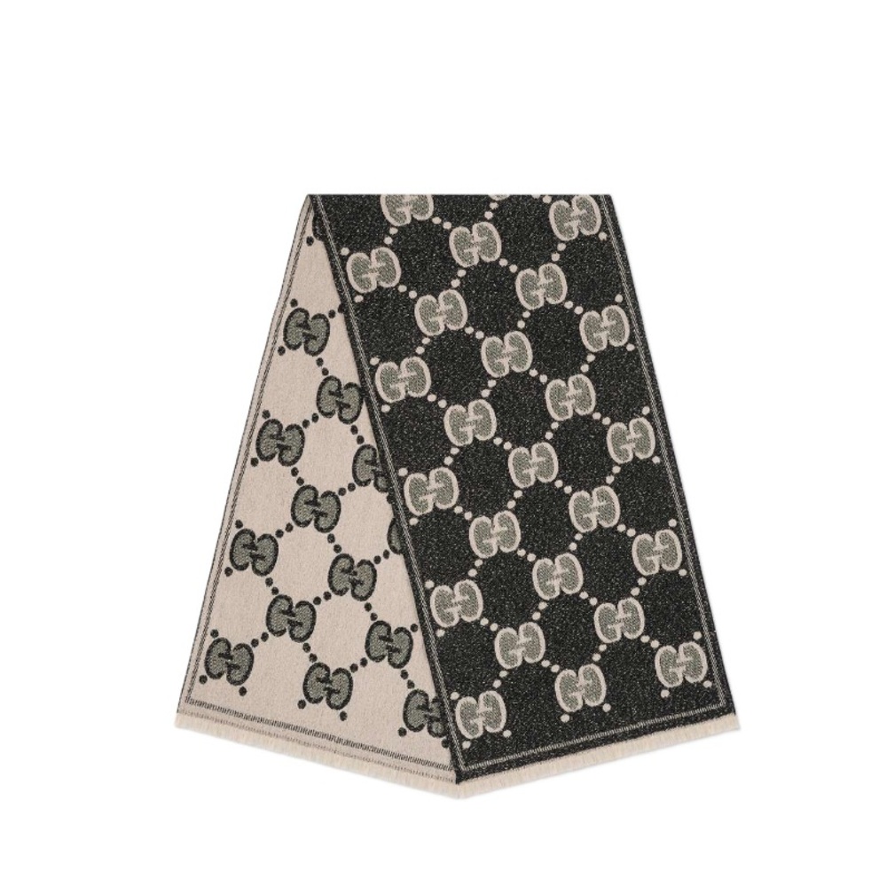 Gucci GG Jacquard Scarf